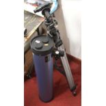 A modern as-new Skywatcher Reflector telescope, with tripod and accessoriesCondition report: No