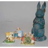 A Good Directions - The Beatrix Potter Collection series one figure of Peter Rabbit standing, boxed,