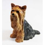 A Beswick model of a dog, No. 2377Condition report: No damage or repairs.