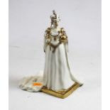 A Royal Doulton Classics figure 'Her Majesty Queen Elizabeth II', h.22cm, boxed with