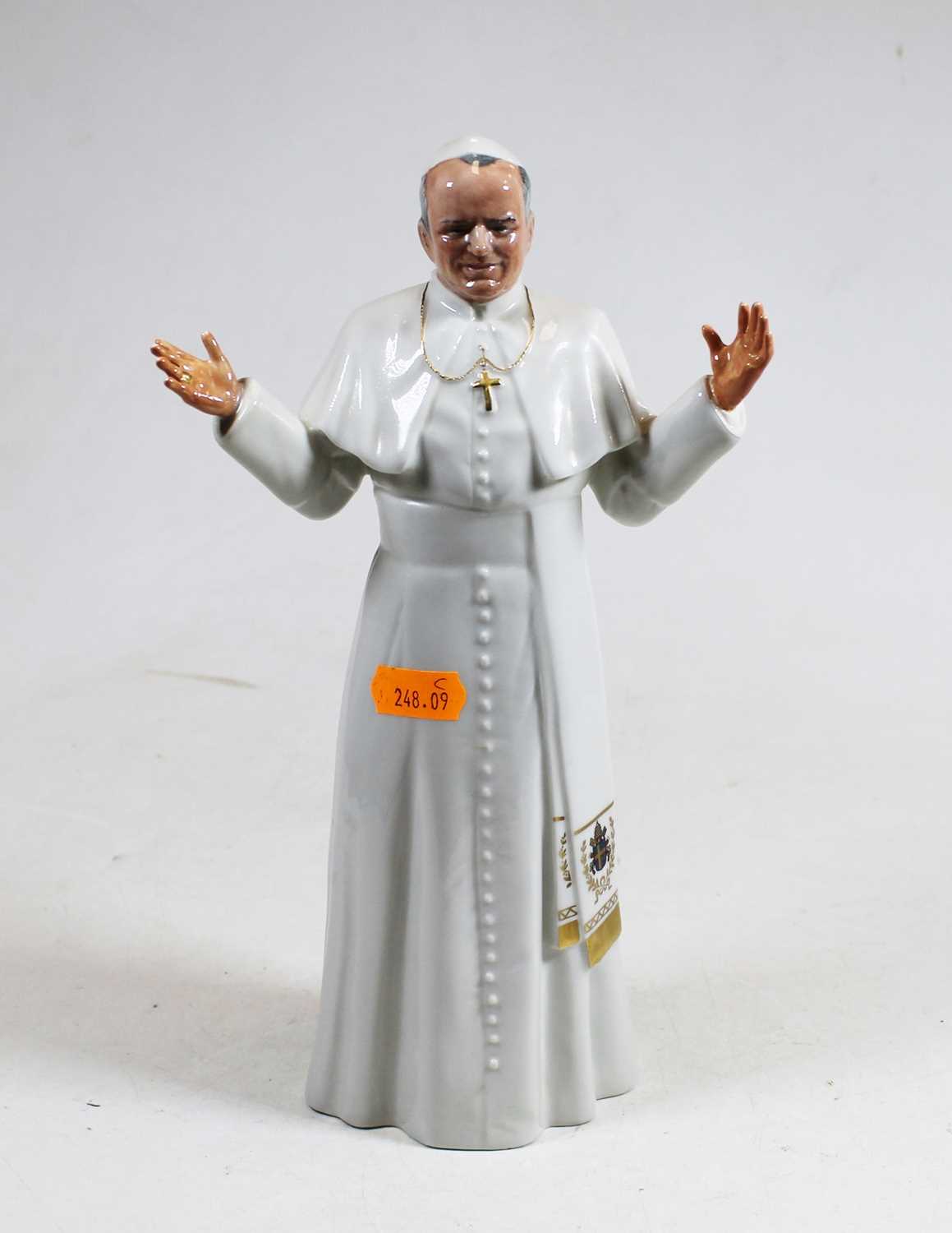 A Royal Doulton figure 'Pope John Paul II', HN2888, h.26cm, boxed, no certificateCondition report: