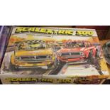 A boxed Scaextric 300 racing set