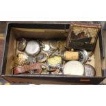 A boxed 'Lusitania' (German) Medal; together with various wristwatches and pocket watches etc