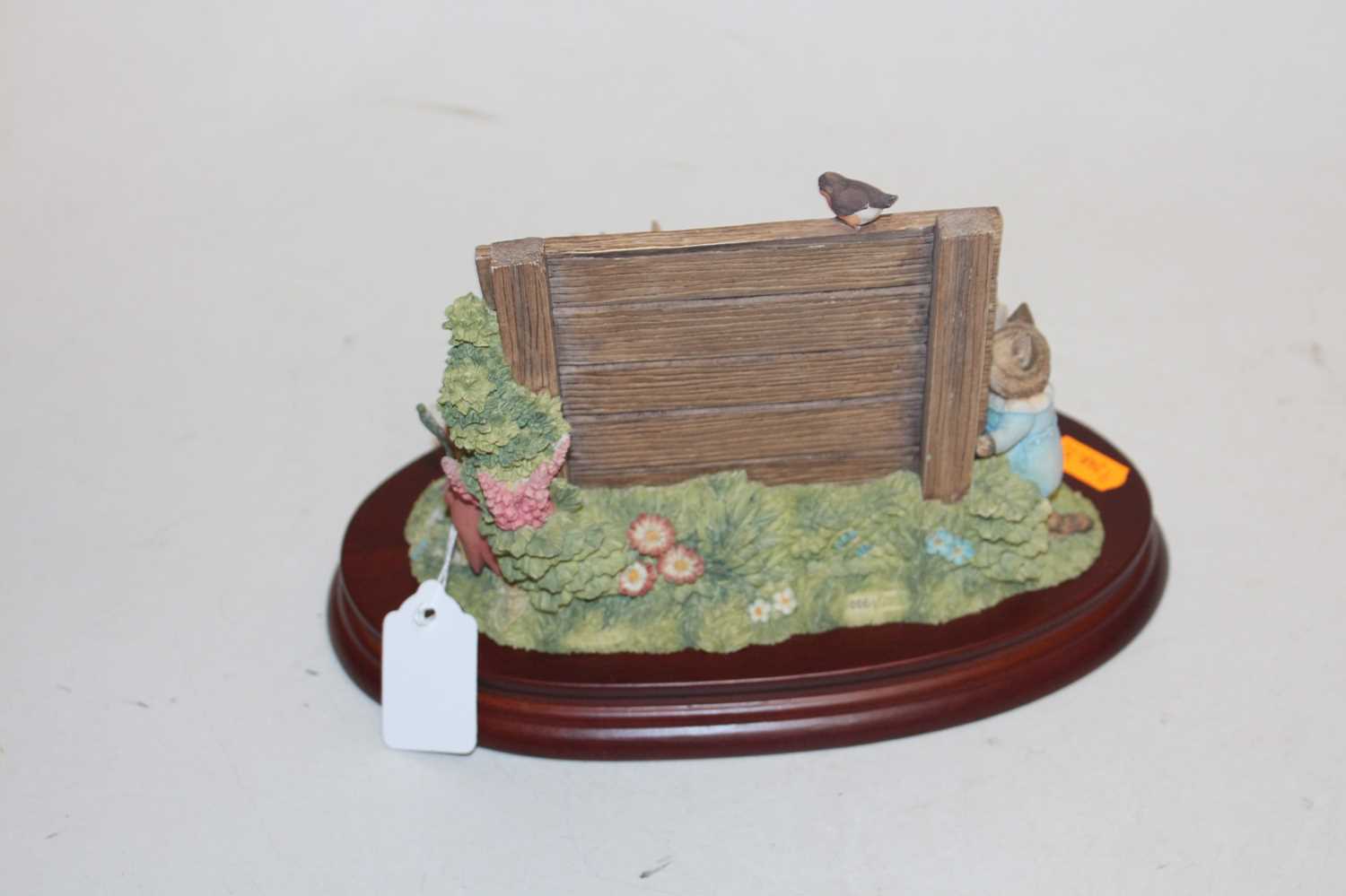 A Border Fine Arts 'Beatrix Potter Tableau', h.15cm, boxed with certificateCondition report: In good - Image 2 of 3