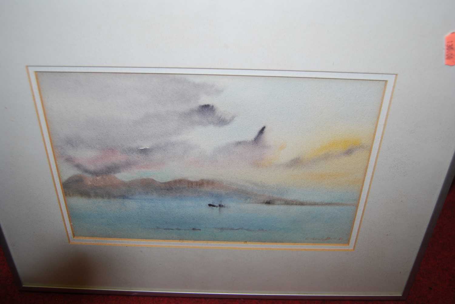 Sylvia Horder- Landscape watercolours; together with other furnishings pictures and prints (9) - Image 3 of 4