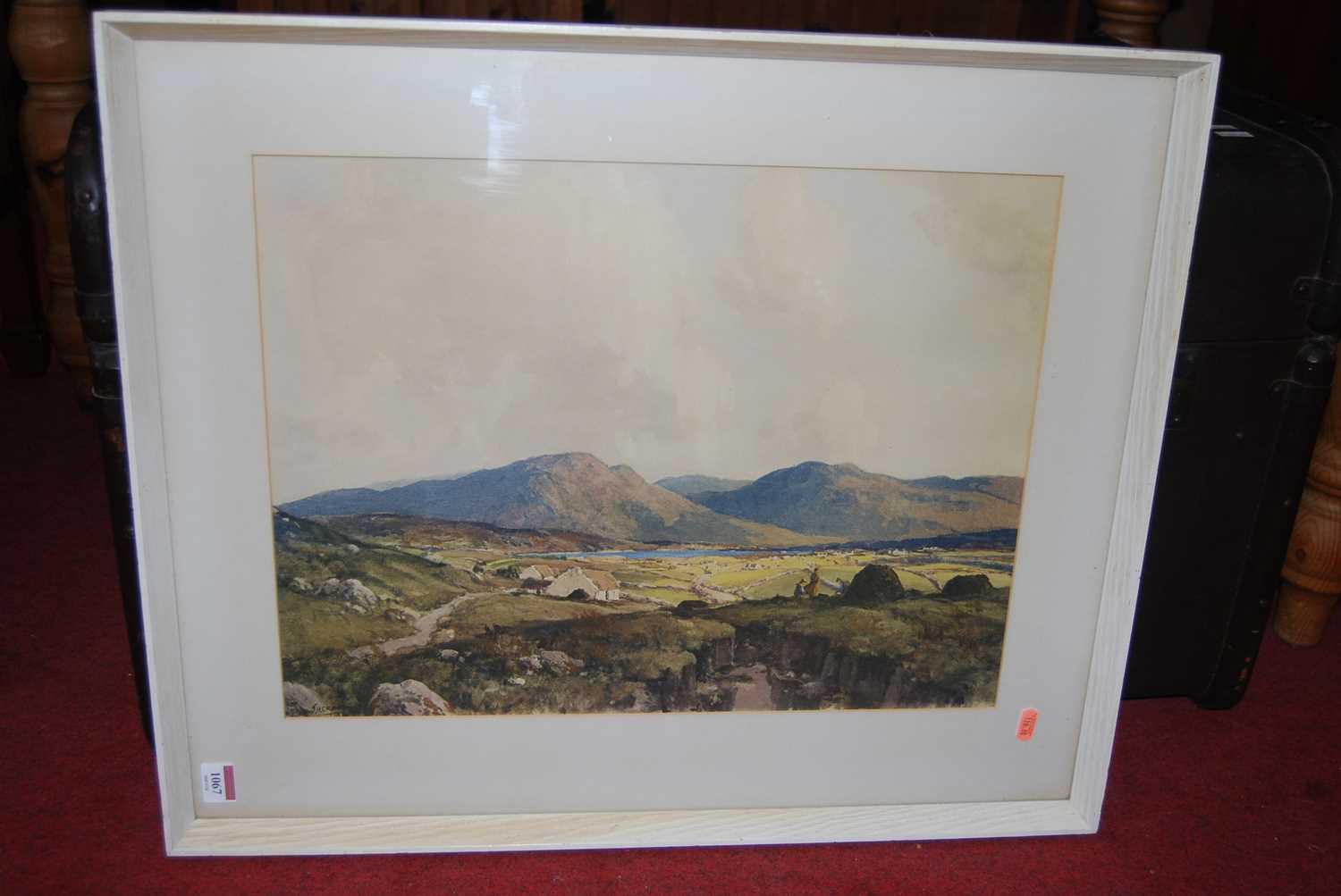 Assorted framed and unframed prints, amateur watercolours etc - Image 2 of 8