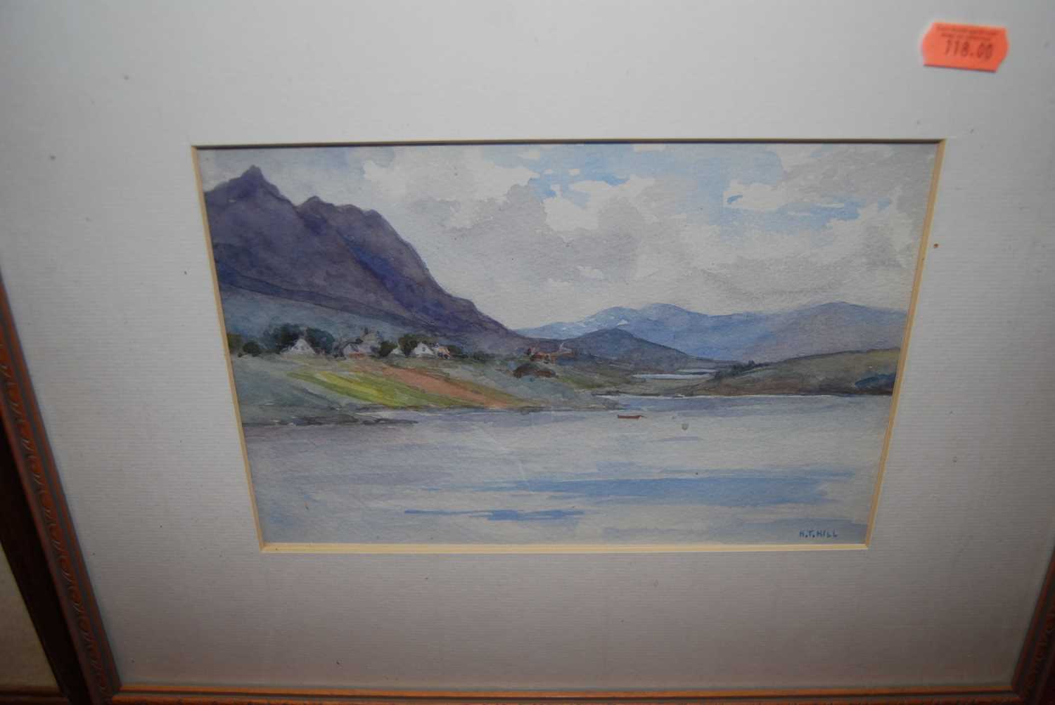Assorted framed and unframed prints, amateur watercolours etc - Image 4 of 8