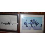 A collection of aeronautical prints