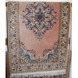 A Persian style machine woven hall runner, 200 x 75cm