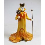 A Wedgwood Galaxy Collection figure 'Sun King', h.27cm, boxed with certificateCondition report: