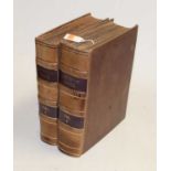 The History & Topography of the County of Essex by Thomas Wright Esquire in two volumes