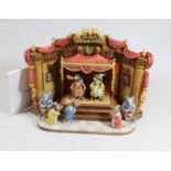 A Border Fine Arts Brambly Hedge 'Pretenders to the Throne tableau', unboxed, with certificate, 21cm