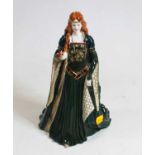 A Royal Worcester porcelain figure of The Princess of Tara, sold with certificate, height
