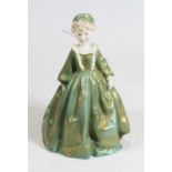 A Royal Worcester figurine 'Grandmothers dress', modelled by F.G. Doughty, h.17cm