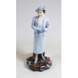 A Royal Doulton Her Majesty the Queen Elizabeth the Queen Mother, model HN3944, sold with box and
