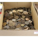 A large collection of Great Britain pre-decimal coinage, mainly being Victorian and later pennies