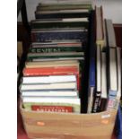 A box of miscellaneous books, to include Bracken Books - The Wall Chart of World History, Tracing