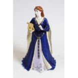 A Royal Worcester porcelain figure of The Maiden of Dana, sold with certificate, 25cm