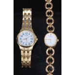 A lady's Rotary quartz wristwatch; and a lady's Citizen Eco-Drive wristwatch (2)