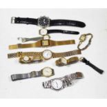 Assorted ladies and gents fashion watches to include Seiko, Avia, Seconda, Montine, etc