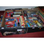 Two boxes of mixed modern diecast, to include Corgi Vintage Glory, Solido etc