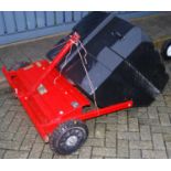 An SCH garden sweeper