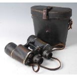 A pair of German Third Reich T Carl Ziess Jena Kriegsmarine D.F. 7 x 50 binoculars no. 1971820