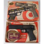 * A Diana Model G10 20 shot BB Repeater .177 air pistol, in original box.Condition report: From ‘A