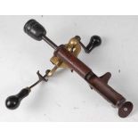 * A Victorian George Jeffries of Norwich patent 12 bore cartridge loader, having a typical iron