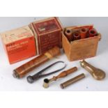 * A small collection of shooting tools and accessories to include an early 20th century