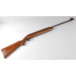 * A B.S.A. .22 under-lever air rifle, serial no. 607549, 113cm.Condition report: From ‘A Broad