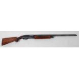 A Winchester Model 1200 12 gauge 2 3/4 chamber shotgun, serial no. L1035156, 125cm. Please note that