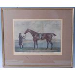 After John Nost Sartorius (1759-1828), the racehorse Champion, mezzotint, Published Jany 1,1802 by