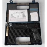 * A Pietro Beretta Gardone Model 92 FS .177 air pistol, boxed with booklet and original receipt.