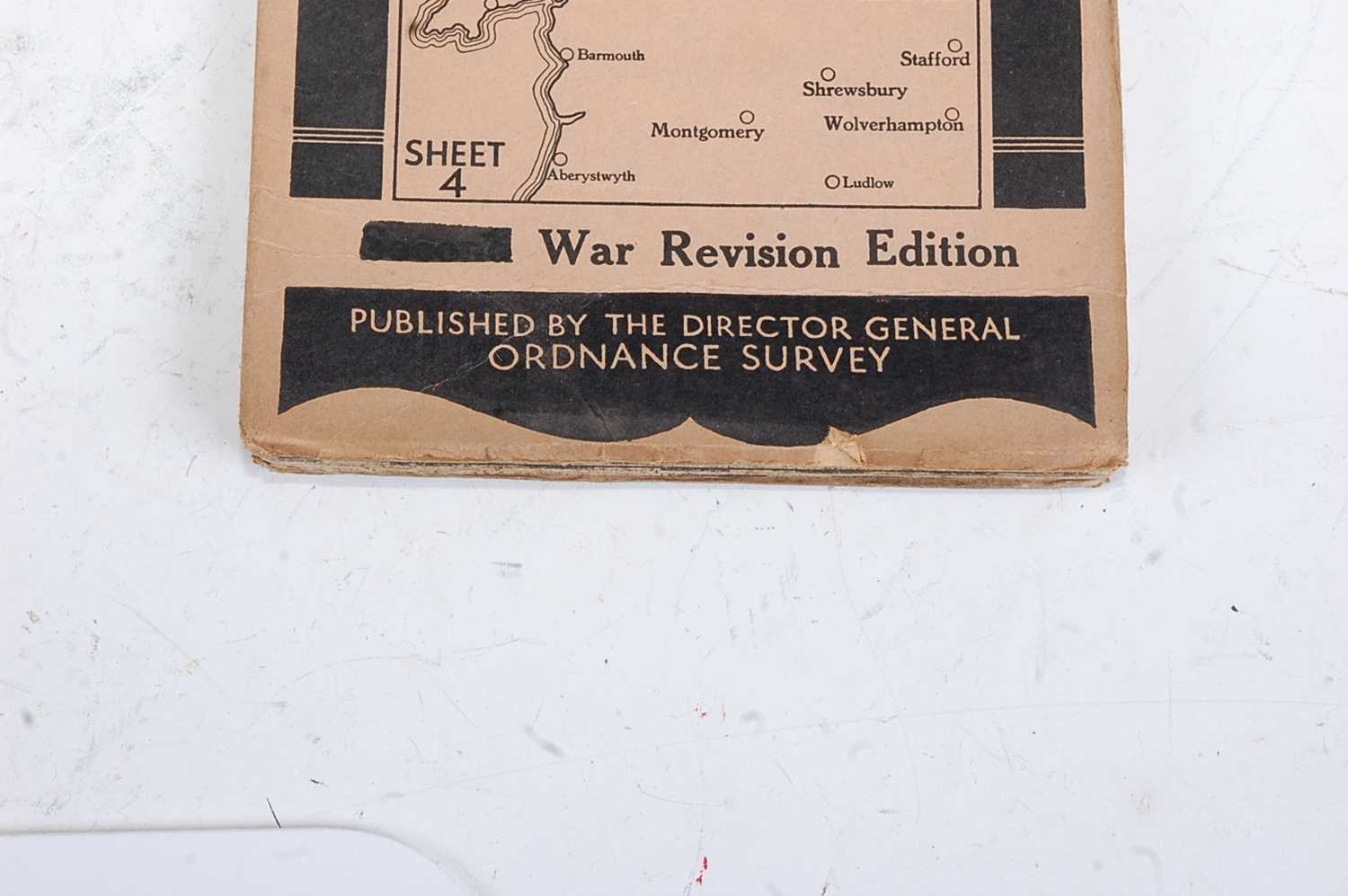 A collection of fifteen Ordnance Survey of Great Britain maps, War Revision 1940. (15)Condition - Image 5 of 15