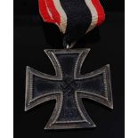 A German Third Reich Iron Cross 2nd class.