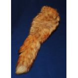 * A taxidermy Fox (Vulpes vulpes) brush, L.34cm.Condition report: From ‘A Broad Collection from a