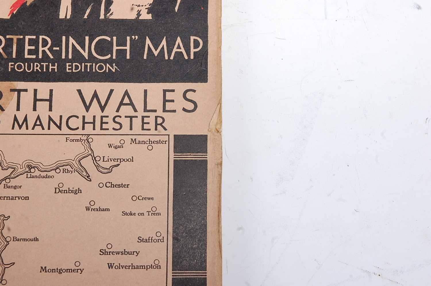 A collection of fifteen Ordnance Survey of Great Britain maps, War Revision 1940. (15)Condition - Image 4 of 15