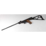 * A Spanish Elgamo break barrel .22 air rifle, serial no. 729644. (lacking stock cover)Condition