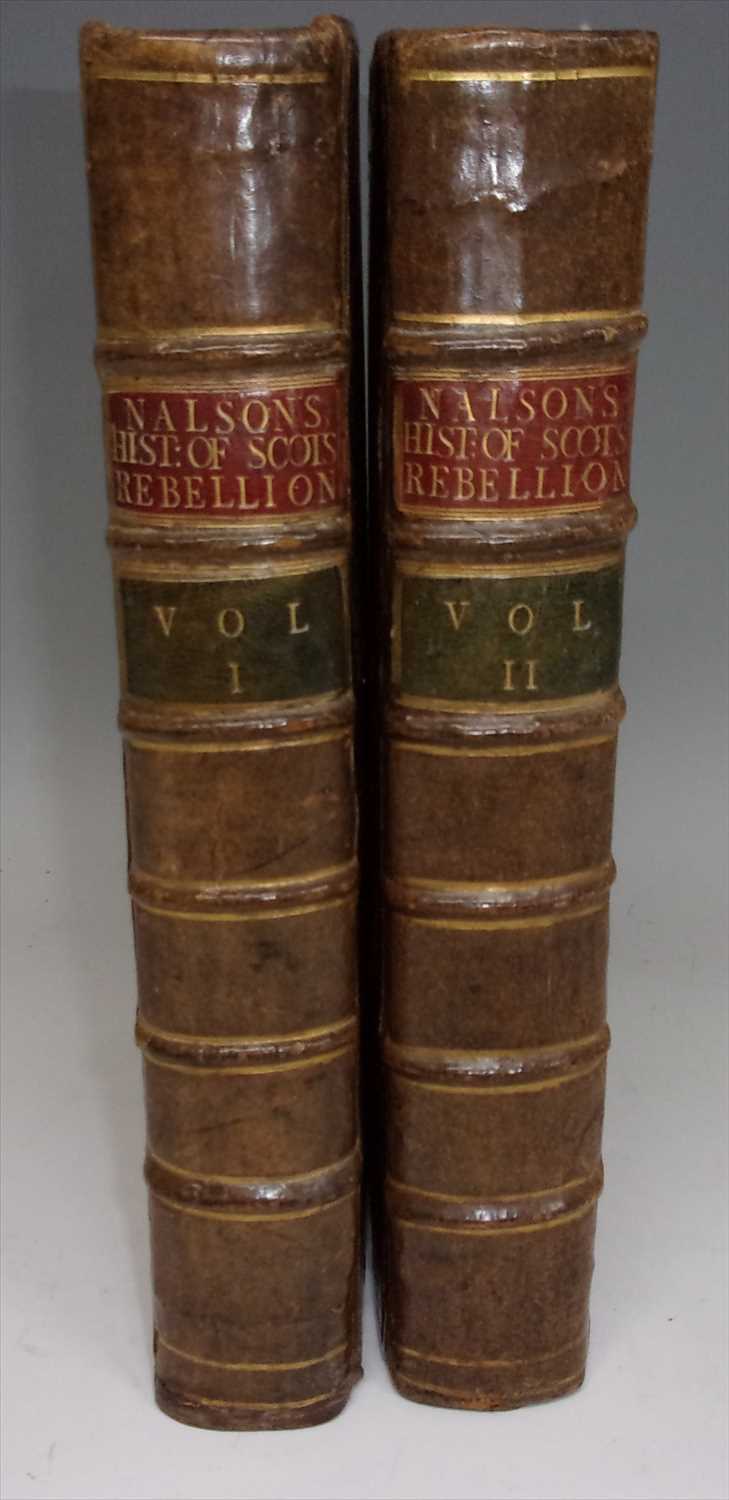 NALSON, John. An Impartial Collection of the Great Affairs of State From the Beginning of the Scotch