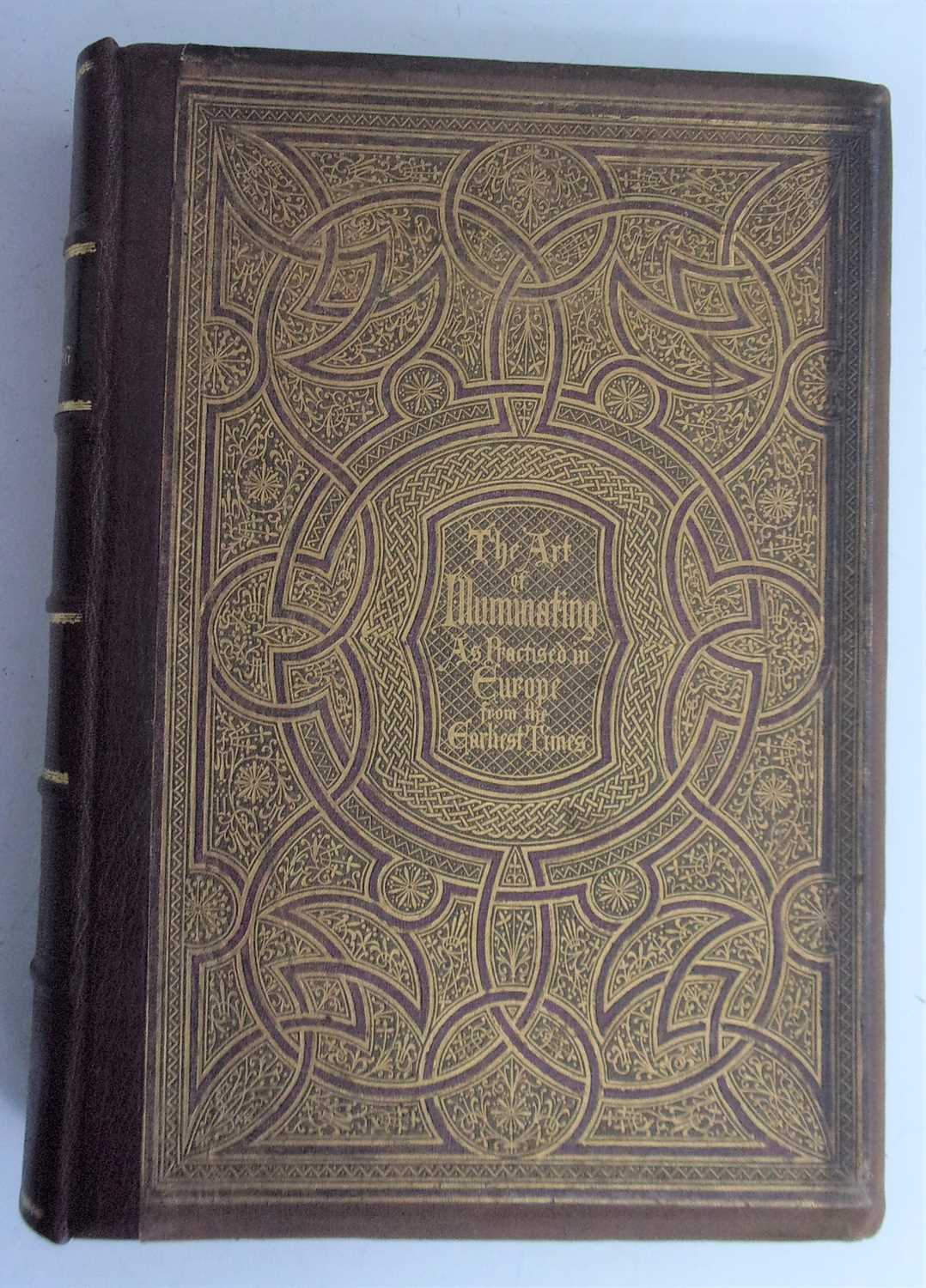 TYMMS, W.R & WYATT, M.D. The Art of Illuminating as Practised in Europe from the Earliest Times. Dan - Image 2 of 5