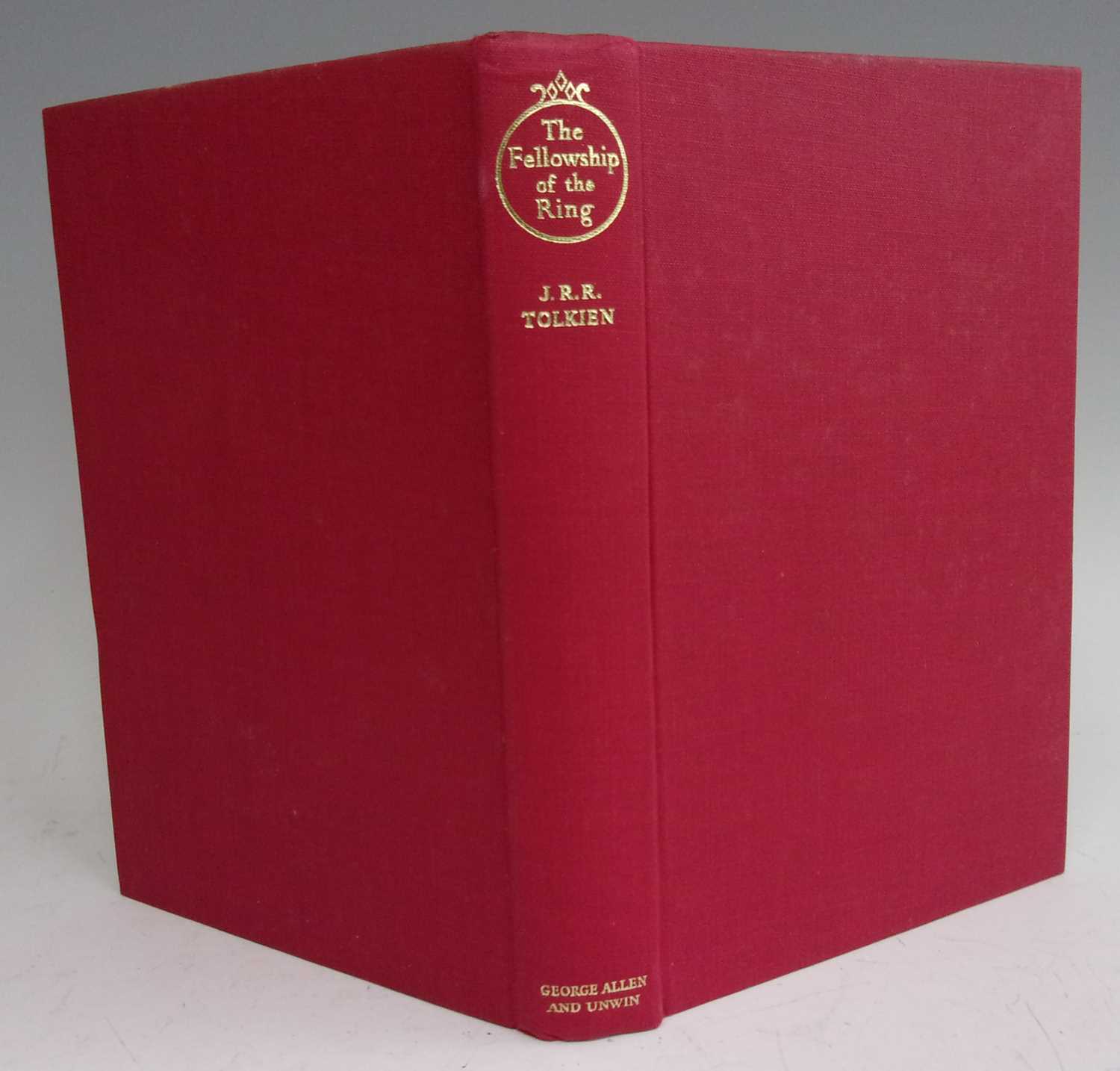 TOLKIEN, J.R.R. The Hobbit. George Allen & Unwin, London. 1954 6th impression (second printing of - Image 8 of 11