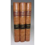 COBBOLD, Richard. Mary Anne Wellington. Henry Colburn, London. 1846 1st edition. 3 vols. [3]