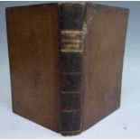 HOME, Henry (Lord Kames). The Gentleman Farmer. Edinburgh, 1788, 3rd ed. Presented in full