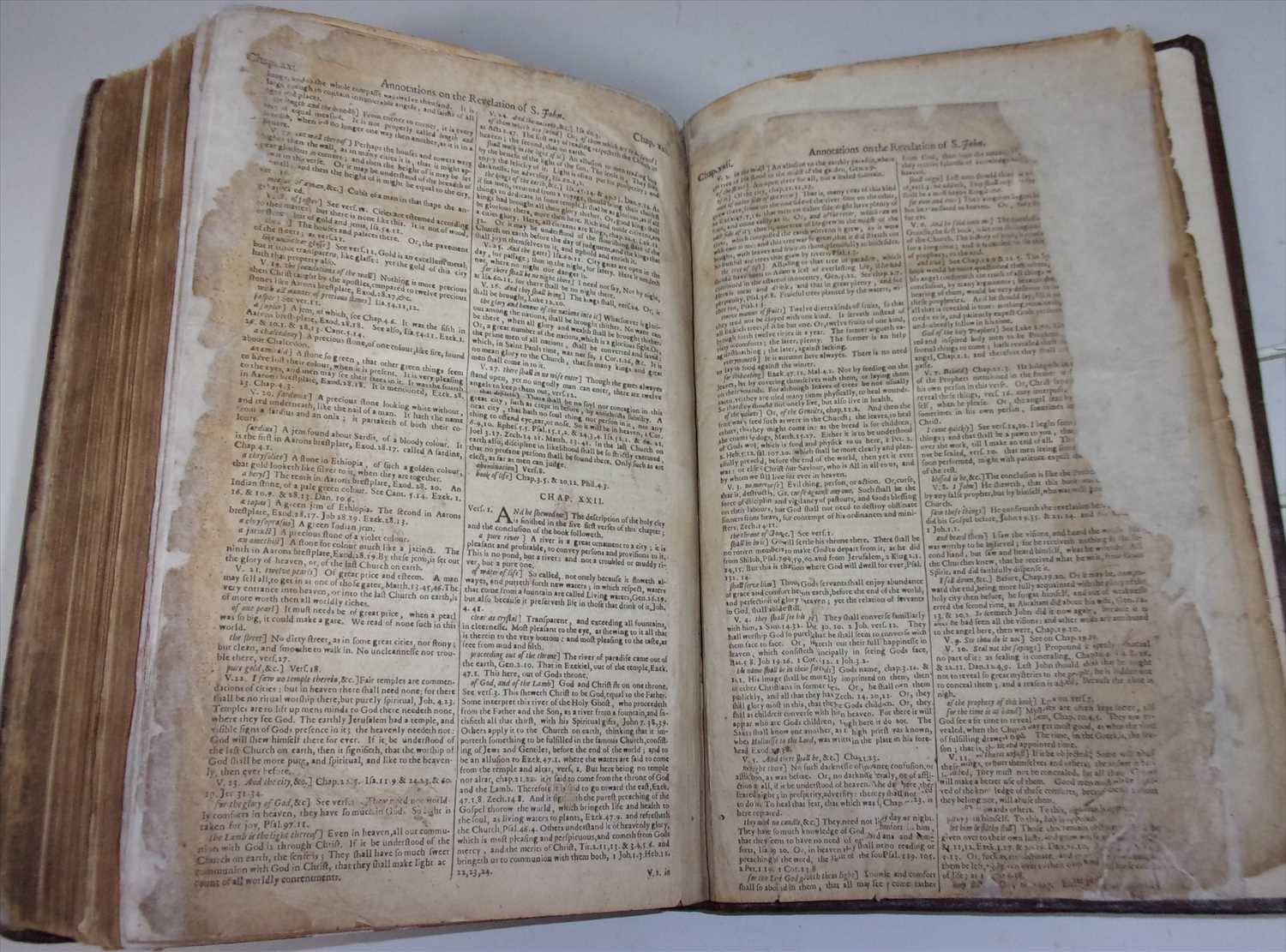 DOWNAME, J. Annotations Upon All Books of the Old and New Testaments. John Legatt, London 1651 2nd - Image 4 of 5