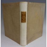 FITZGERALD, Edward, Rubaiyat of Omar Khayyam. Siegle, Hill & Co, London, c1910. Reproduced from a