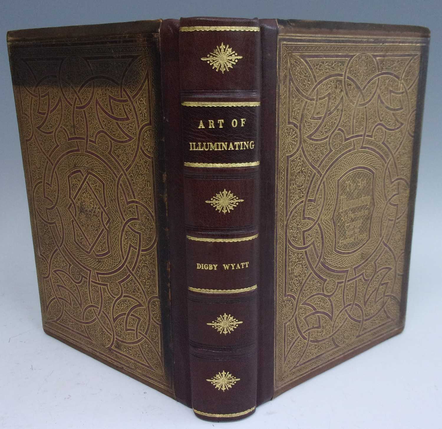 TYMMS, W.R & WYATT, M.D. The Art of Illuminating as Practised in Europe from the Earliest Times. Dan