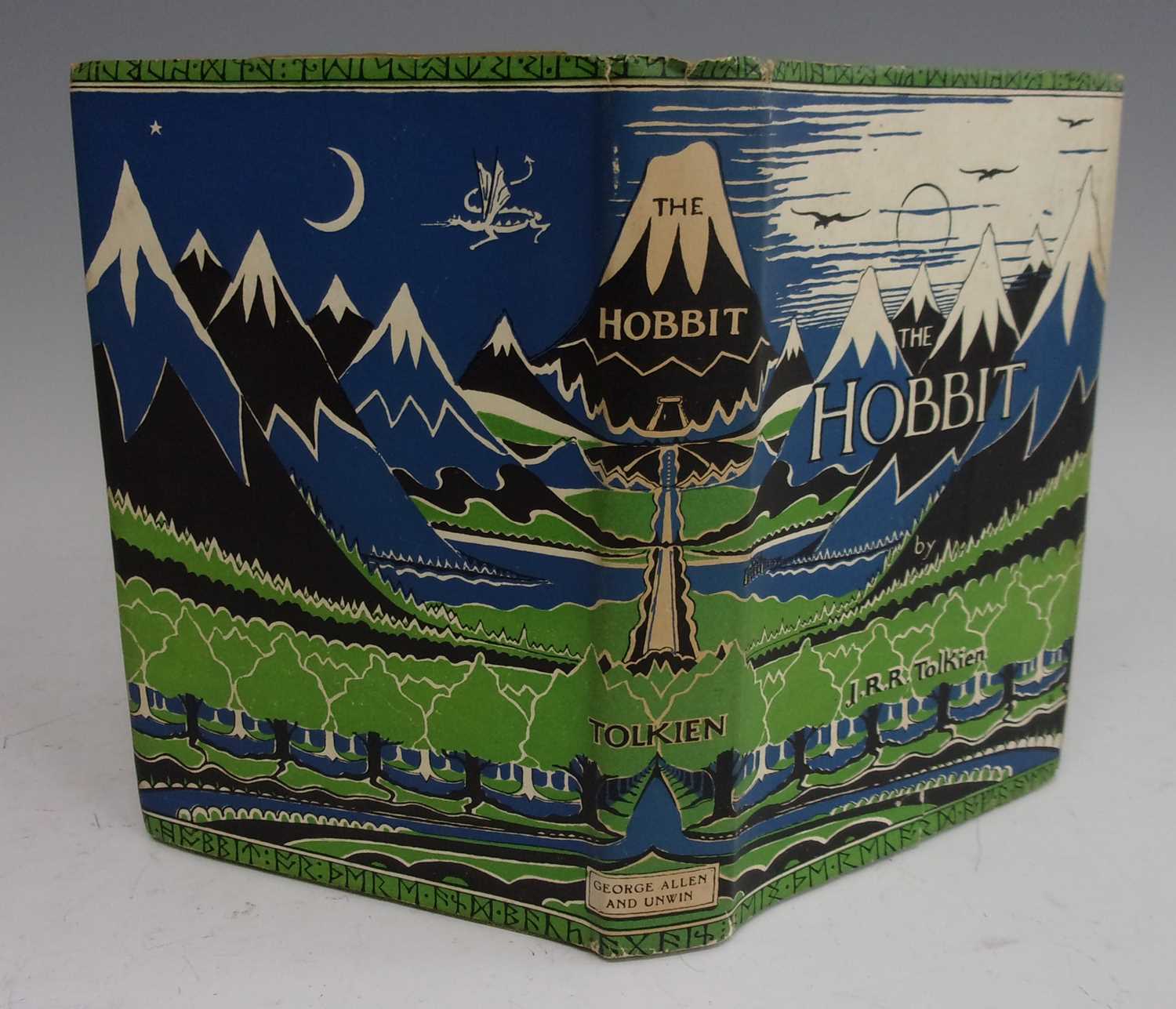 TOLKIEN, J.R.R. The Hobbit. George Allen & Unwin, London. 1954 6th impression (second printing of