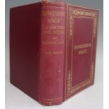 LEVI, Eliphas. Transcendental Magic. William Rider, London, 1923. New Edition. In original