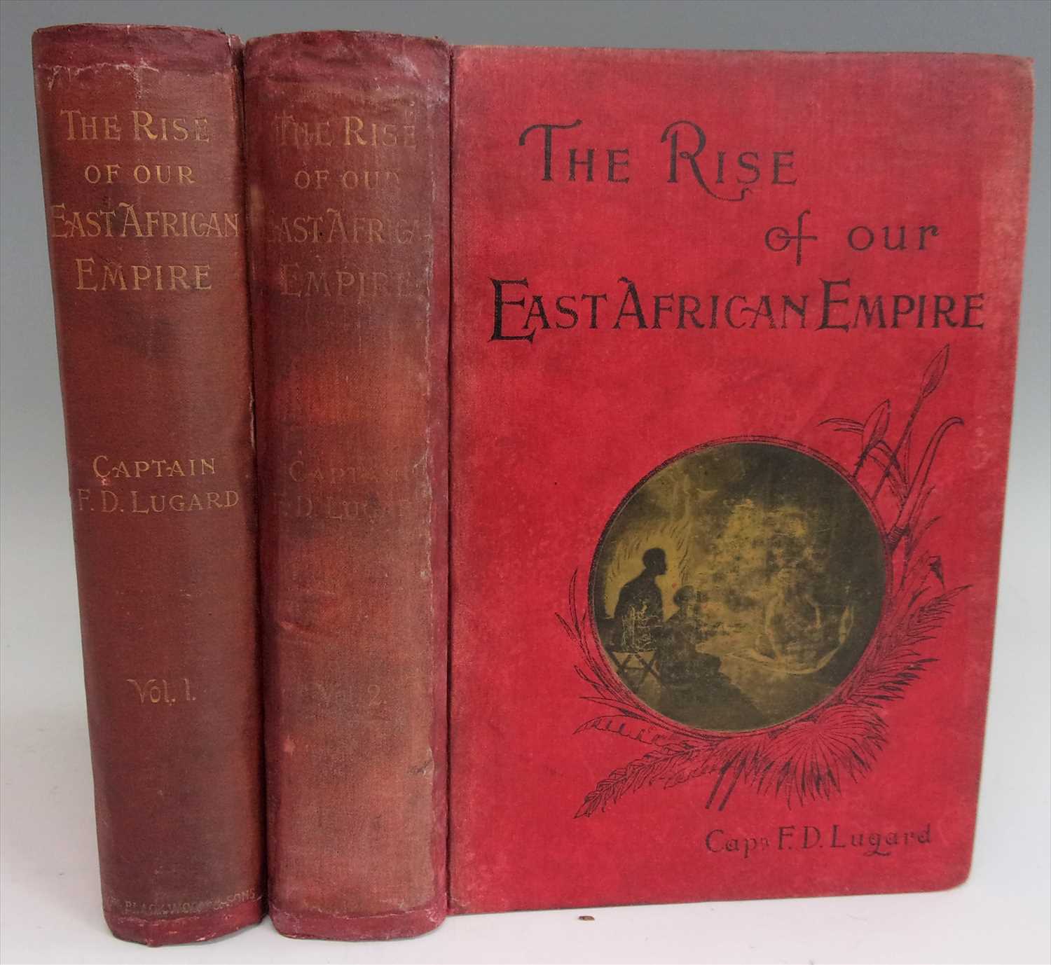 LUGARD, Capt. F. D. The Rise of Our East African Empire. William Blackwood & Sons, London, [1893]